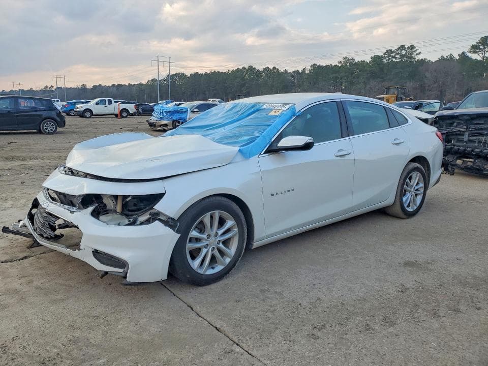 2017 CHEVROLET MALIBU LT - 1