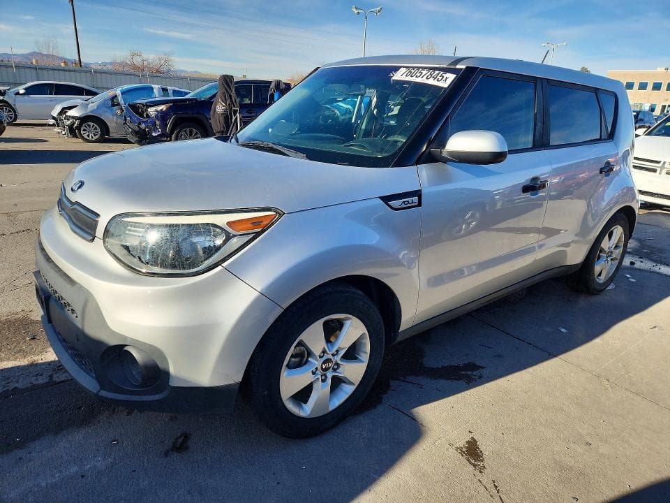 2019 KIA SOUL BASE - 1
