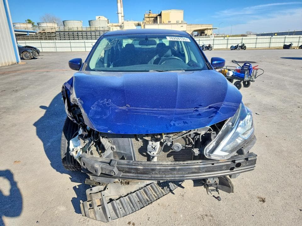 2019 NISSAN SENTRA S 5