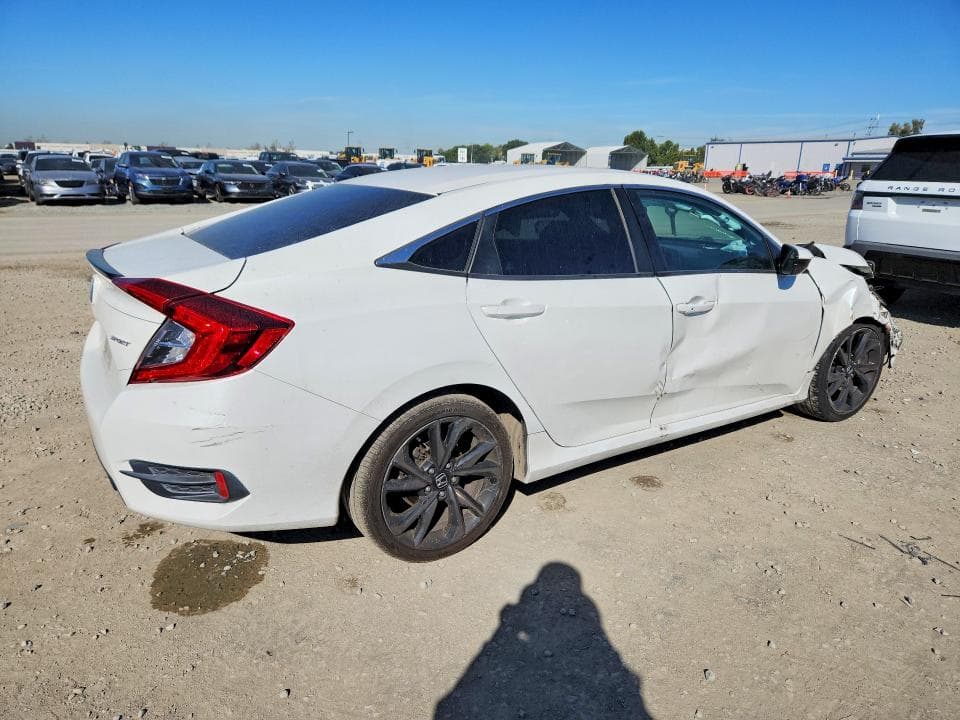 2019 HONDA CIVIC SPORT 3