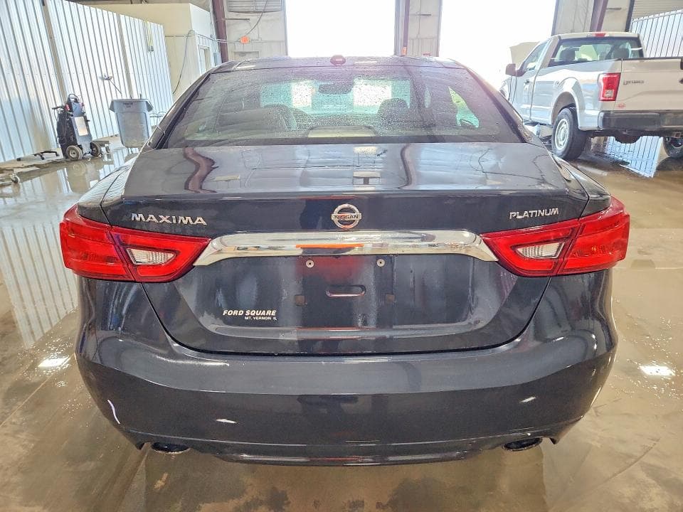 2017 NISSAN MAXIMA PLATINUM 6