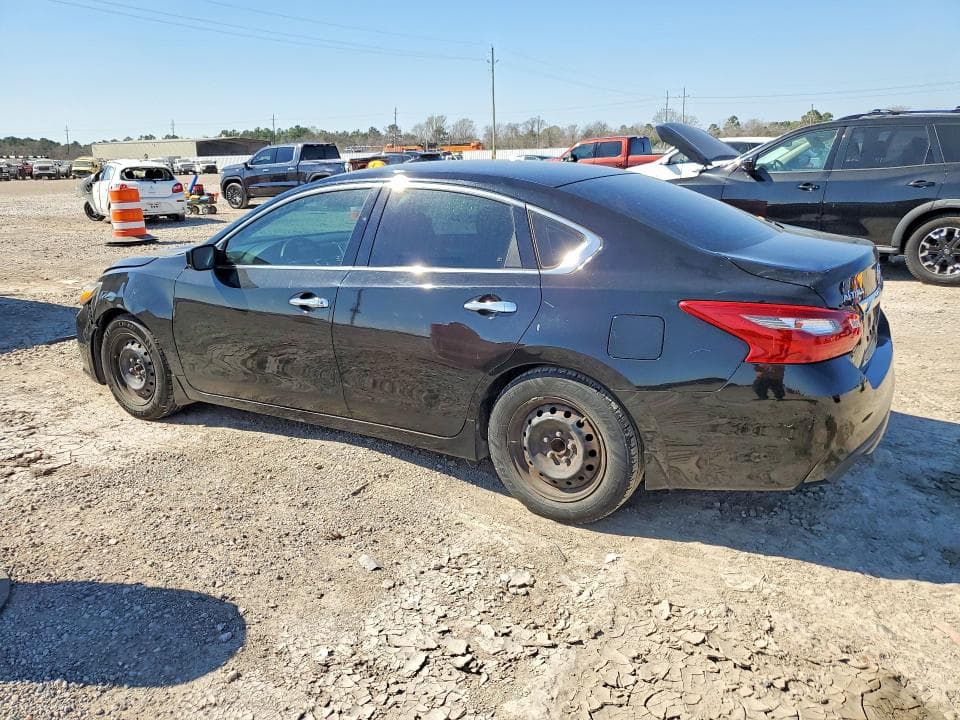 2018 NISSAN ALTIMA 2.5 S 2