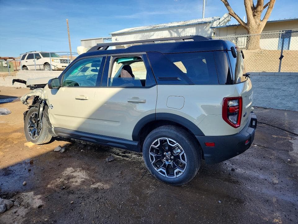2025 FORD BRONCO SPORT OUTER BANKS 2