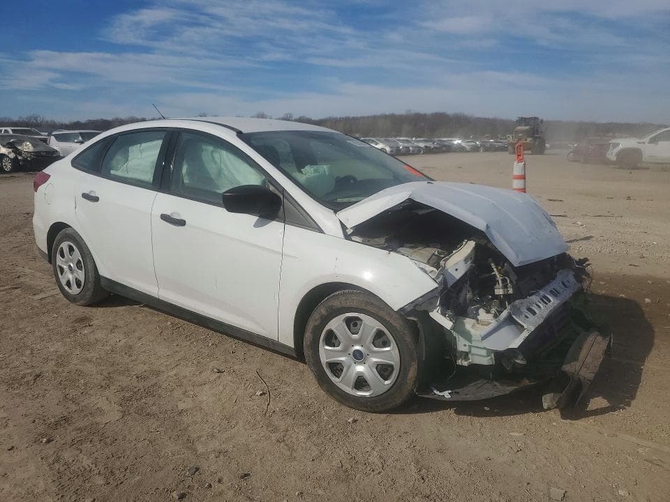2017 FORD FOCUS S 4