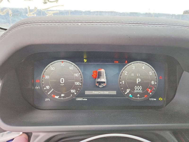 2024 LAND ROVER DEFENDER 130 S 9