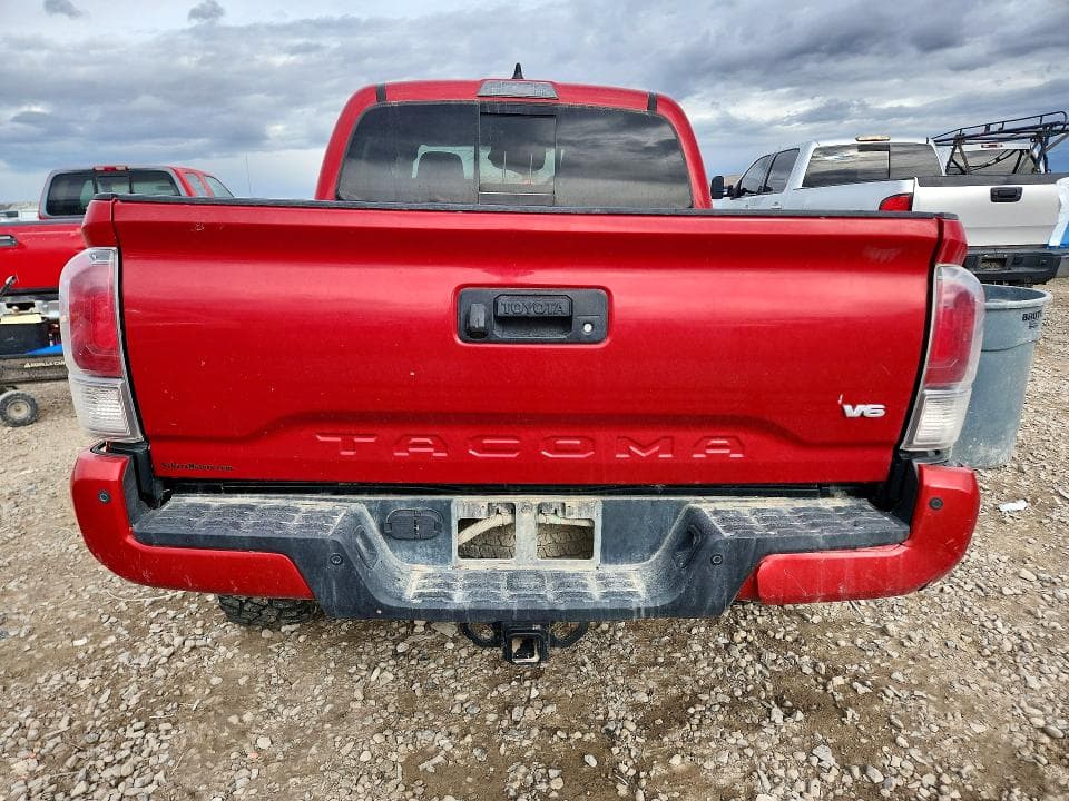2020 TOYOTA TACOMA DOUBLE CAB 6