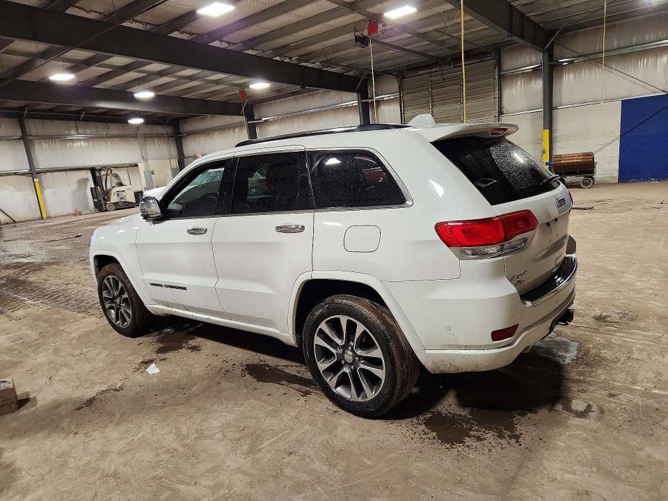 2018 JEEP GRAND CHEROKEE OVERLAND 2