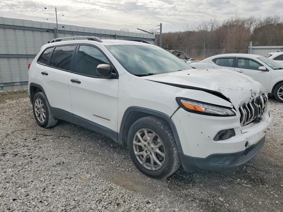 2017 JEEP CHEROKEE SPORT 4