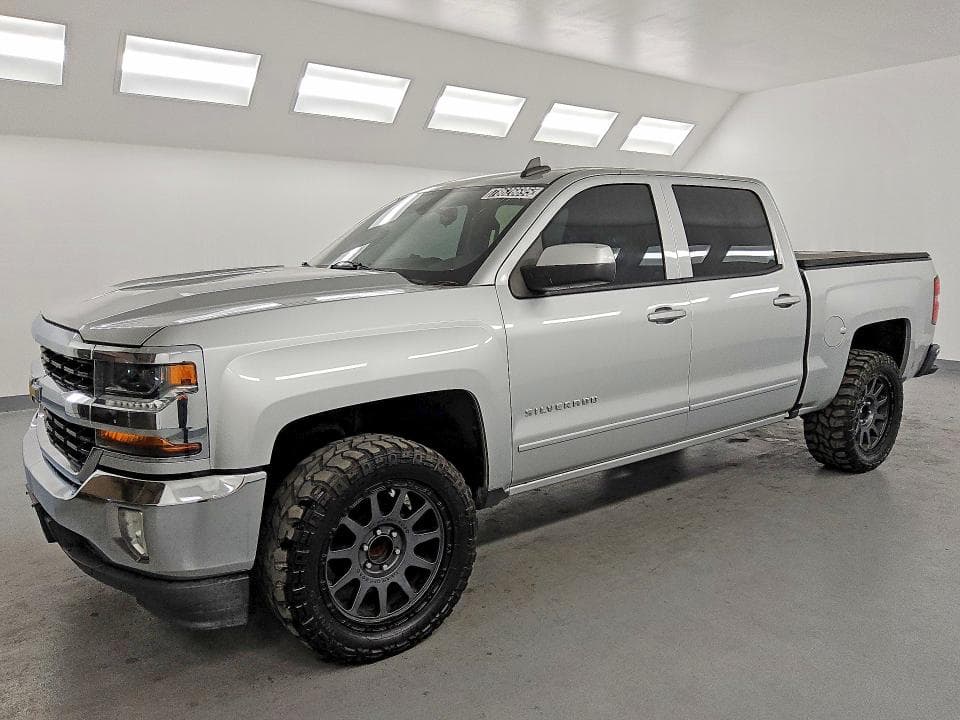 2018 CHEVROLET SILVERADO C1500 LT - 1