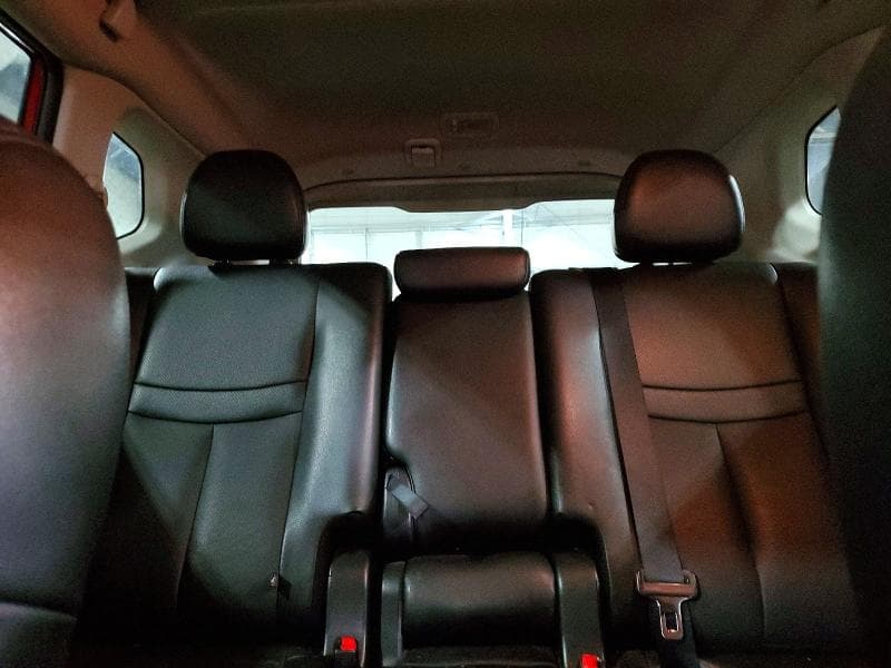 2017 NISSAN ROGUE SL 10