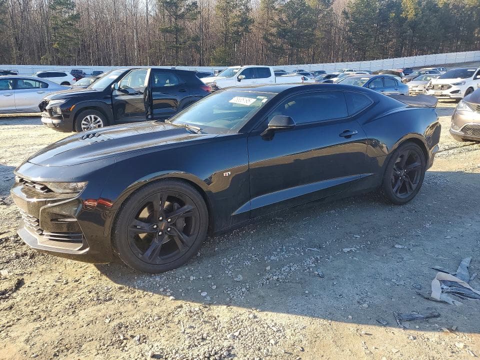 2019 CHEVROLET CAMARO SS - 1