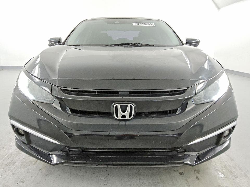 2021 HONDA CIVIC EX 5