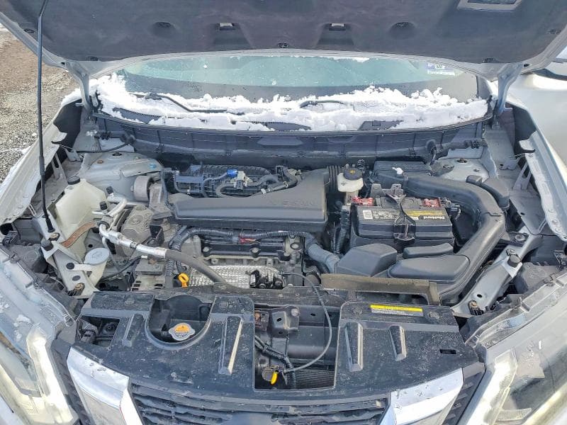 2019 NISSAN ROGUE SV 12
