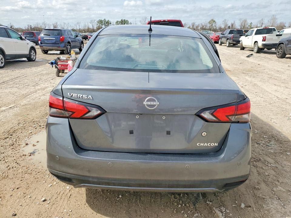2024 NISSAN VERSA S 6
