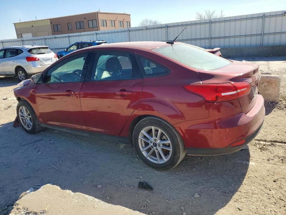 2017 FORD FOCUS SE 2