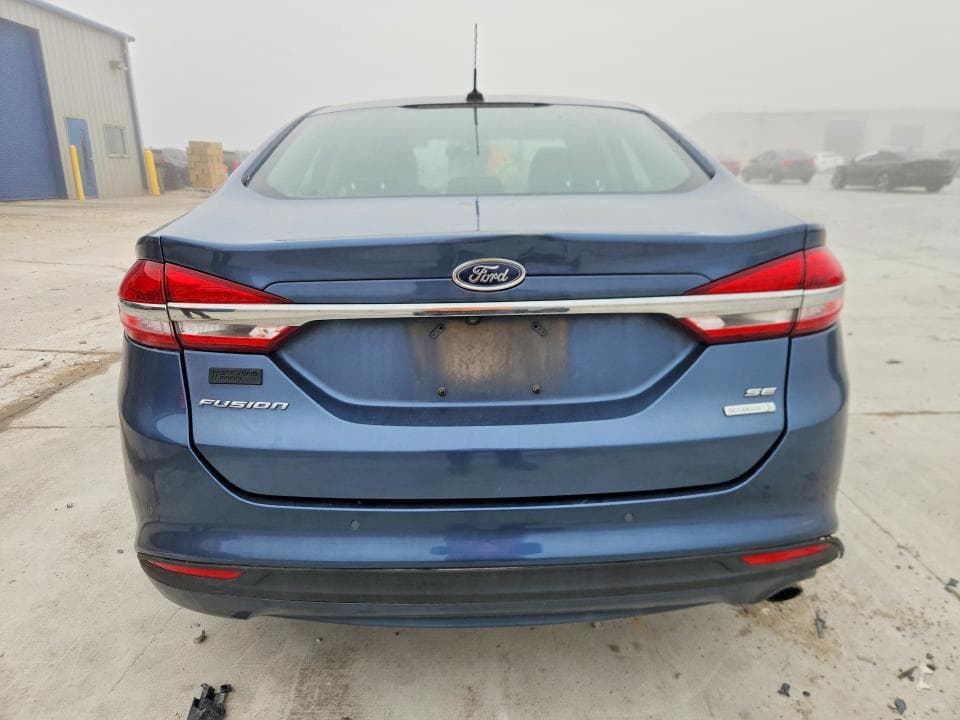 2018 FORD FUSION SE 6