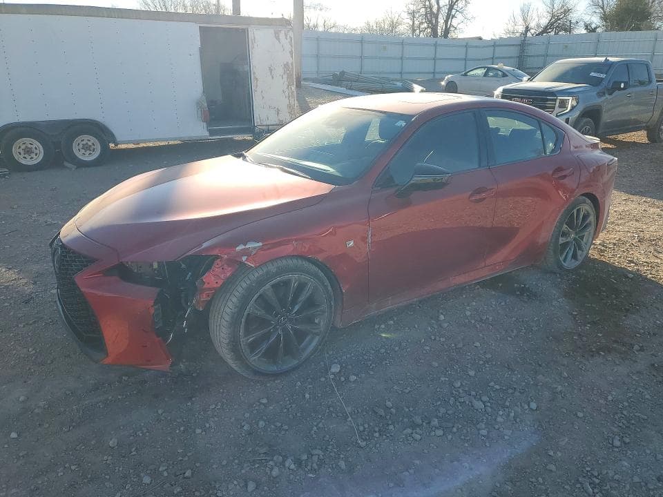 2025 LEXUS IS 350 F SPORT DESIGN - 1