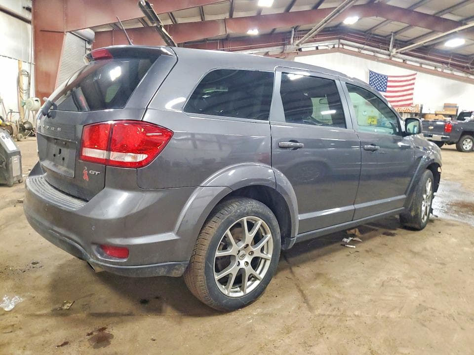 2018 DODGE JOURNEY GT GT 3