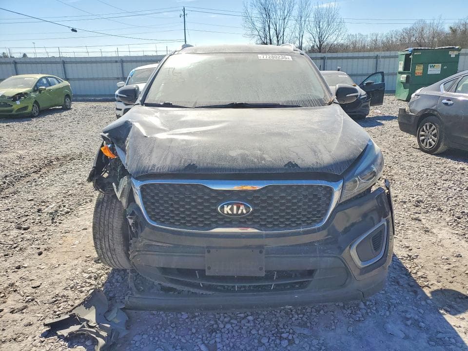 2017 KIA SORENTO LX 5