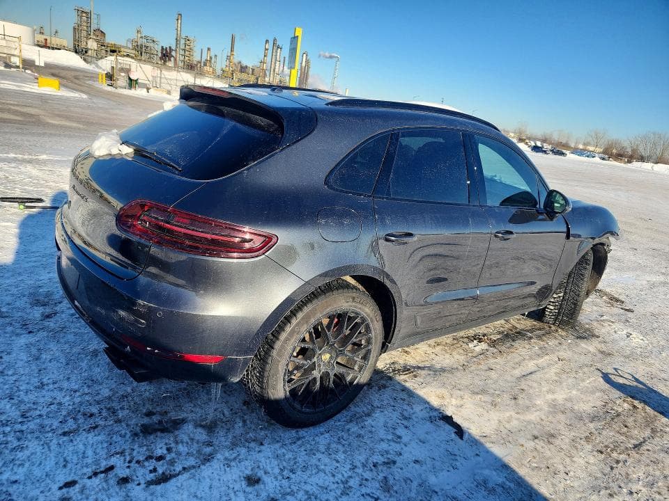 2018 PORSCHE MACAN GTS 3