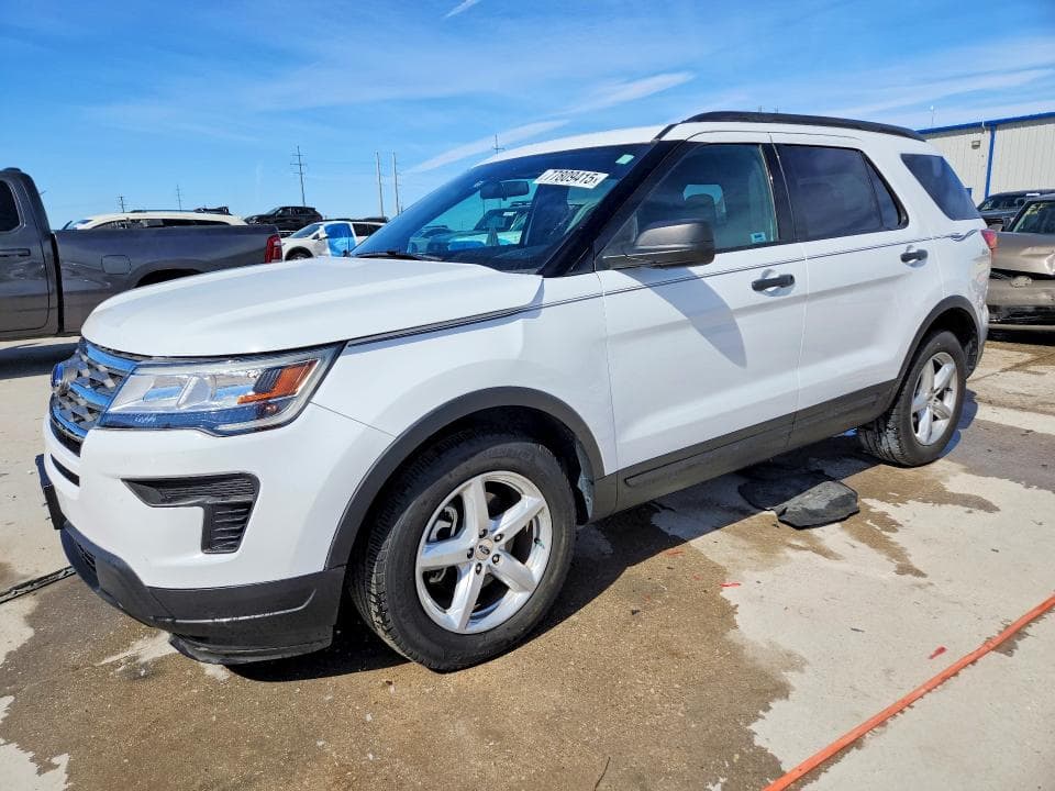 2018 FORD EXPLORER - 1