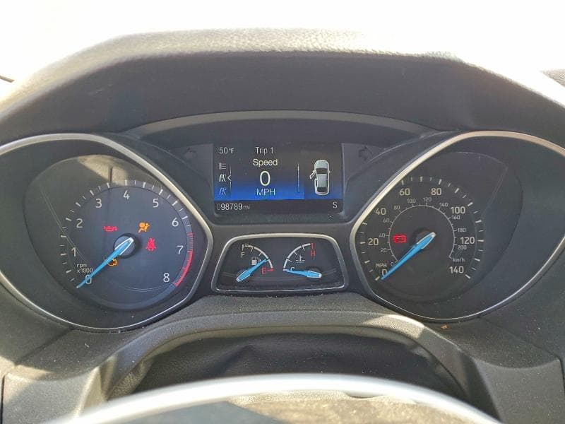 2017 FORD FOCUS SE 9