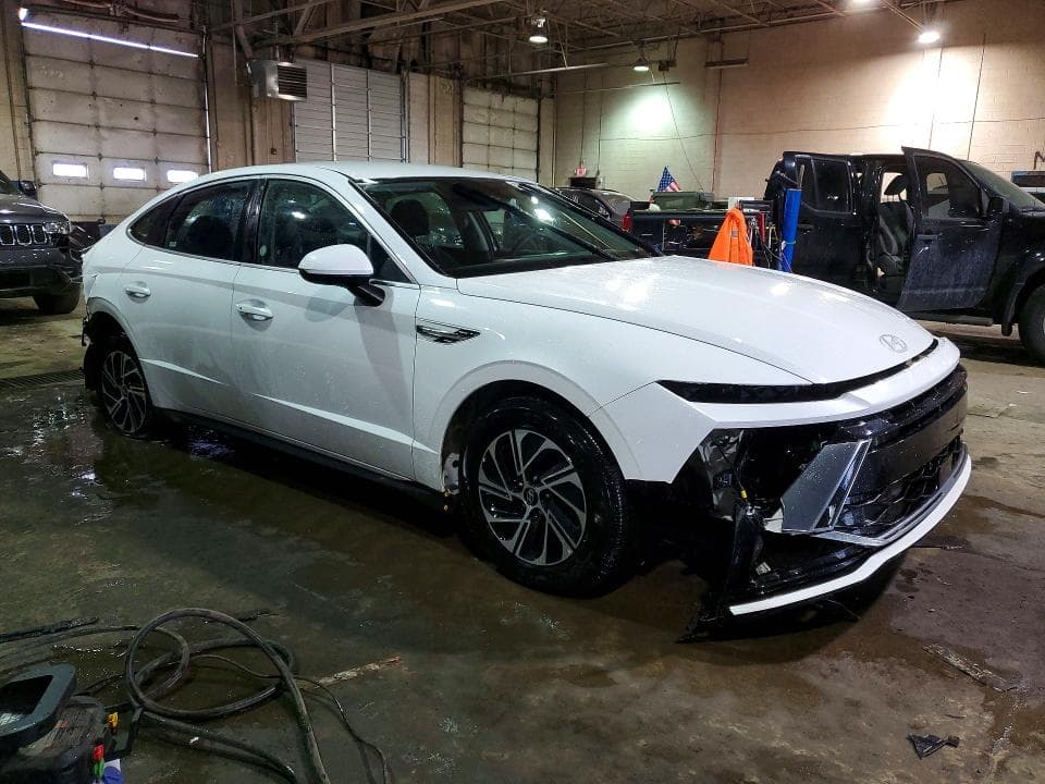 2026 HYUNDAI SONATA HYBRID BLUE 4