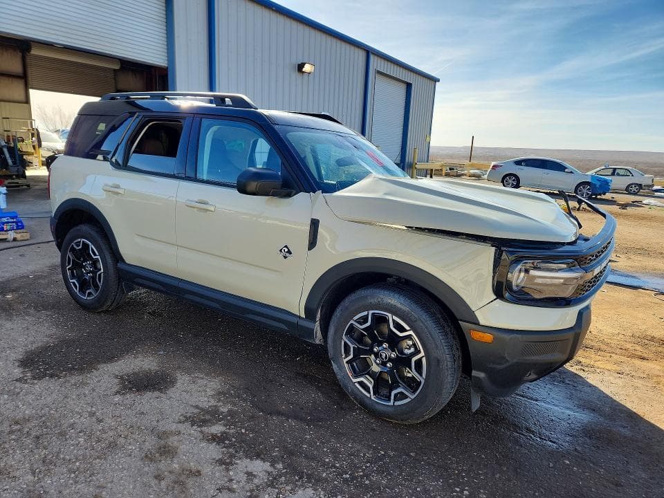 2025 FORD BRONCO SPORT OUTER BANKS 4