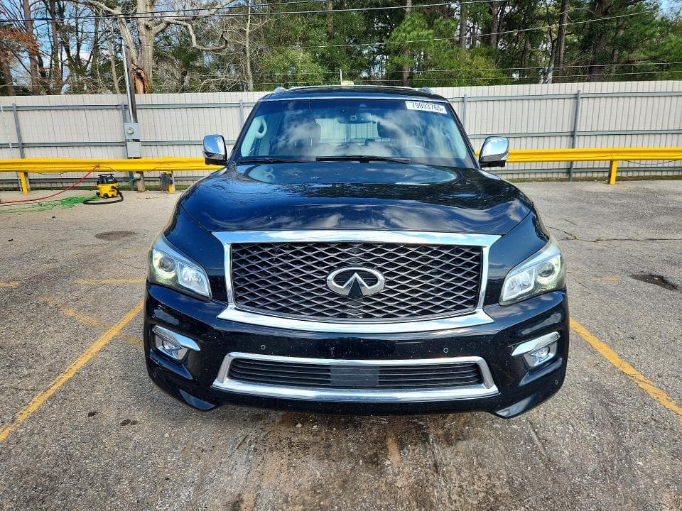 2017 INFINITI QX80 SIGNATURE EDITION 5