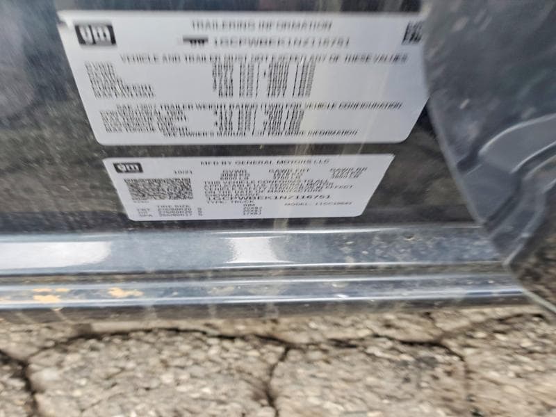 2022 CHEVROLET SILVERADO LTD C1500 CUSTOM 12