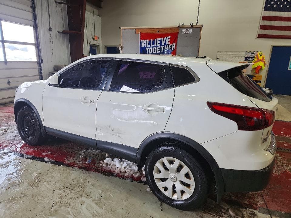 2018 NISSAN ROGUE SPORT S 2