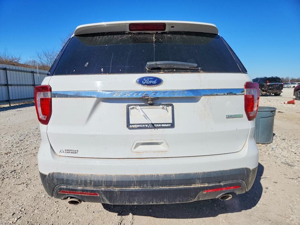 2017 FORD EXPLORER 6