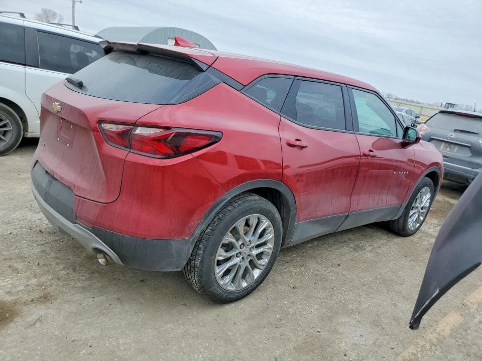 2021 CHEVROLET BLAZER 2LT 3