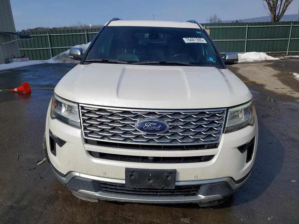 2018 FORD EXPLORER PLATINUM 5