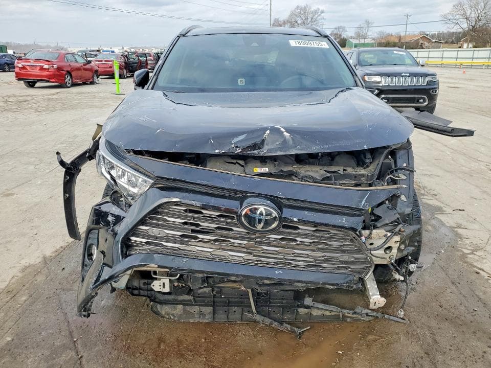 2021 TOYOTA RAV4 LIMITED 5