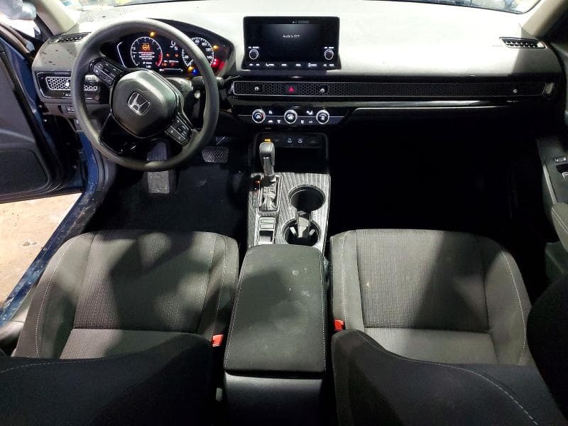 2025 HONDA CIVIC LX 8