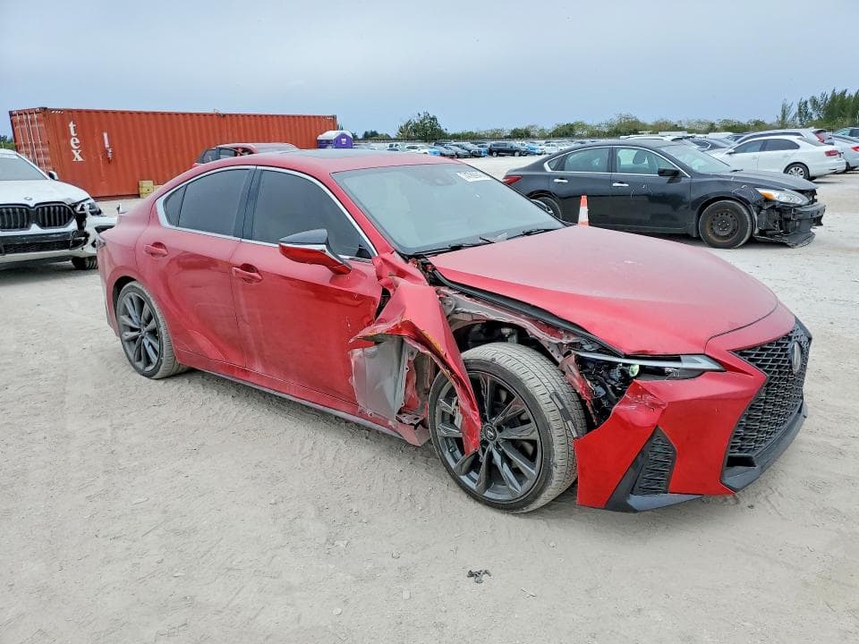 2022 LEXUS IS 350 F SPORT 4