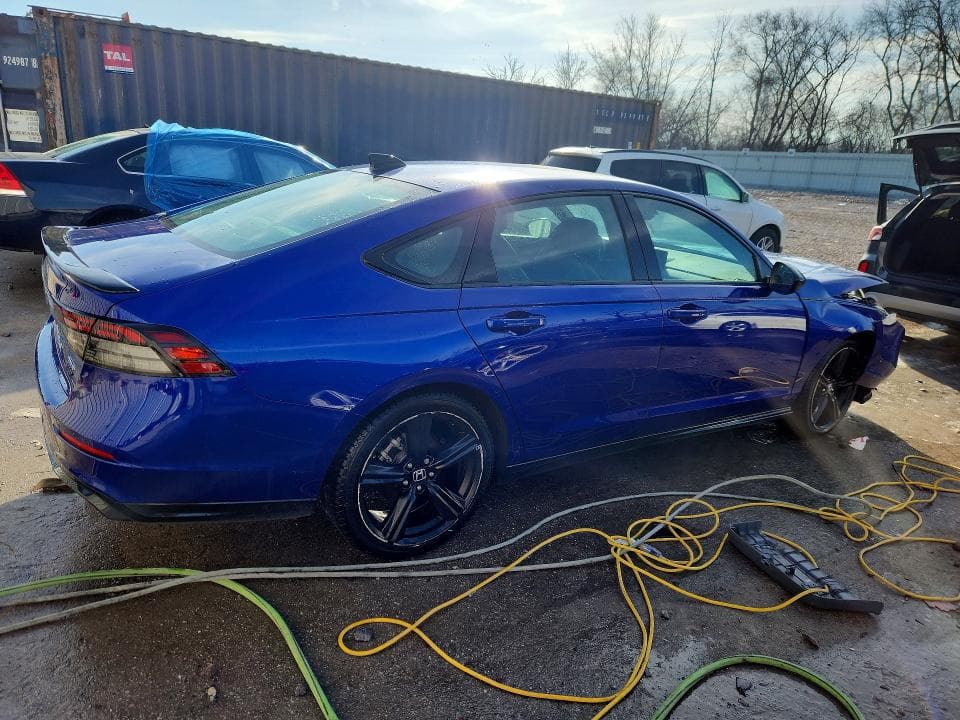 2023 HONDA ACCORD HYBRID SPORT-L 3