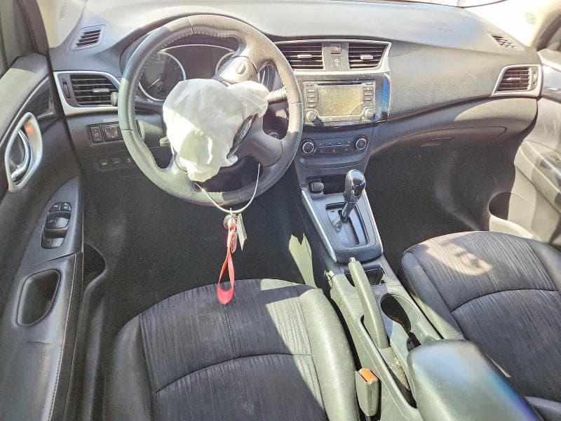 2017 NISSAN SENTRA S 8