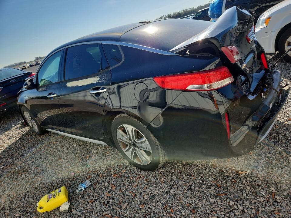2017 KIA OPTIMA HYBRID EX 2