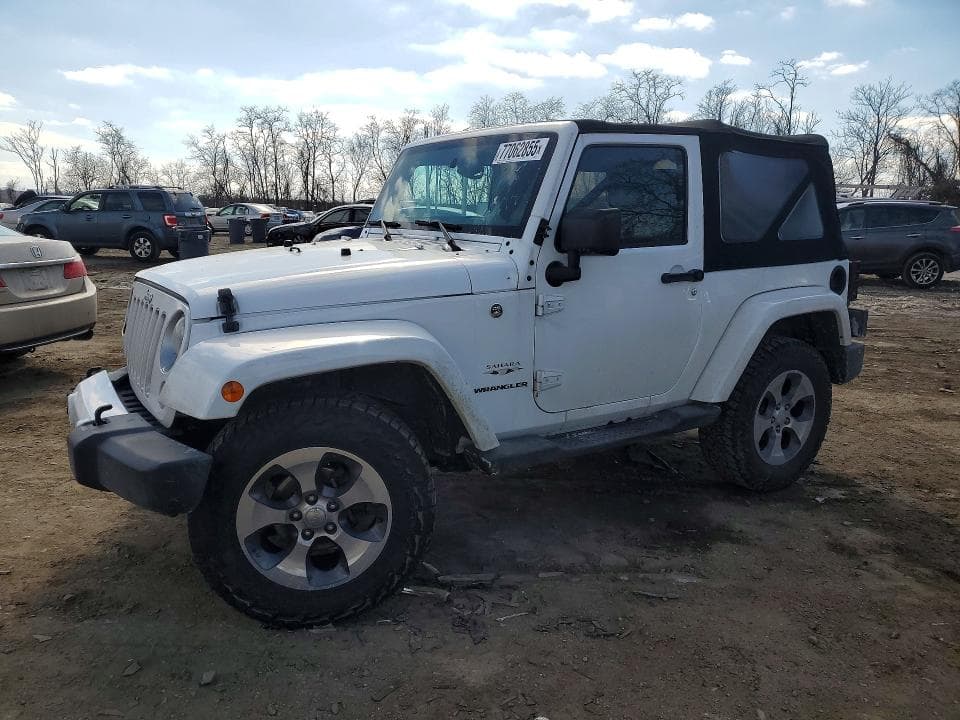 2016 JEEP WRANGLER - 1
