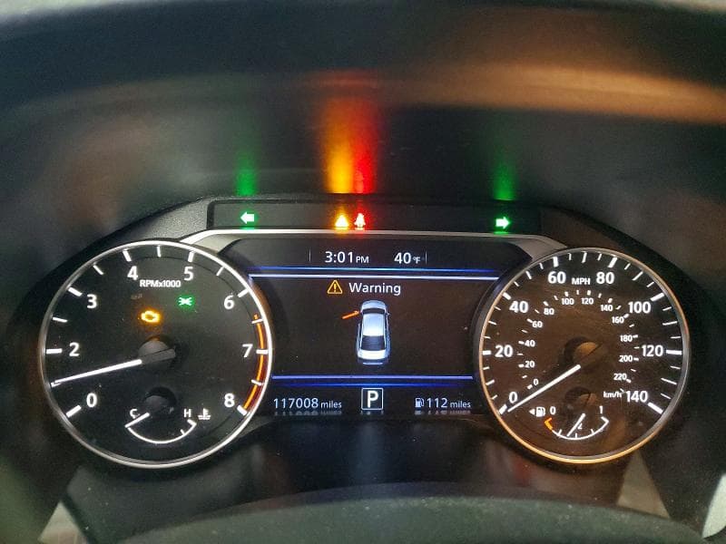 2020 NISSAN ALTIMA S 9