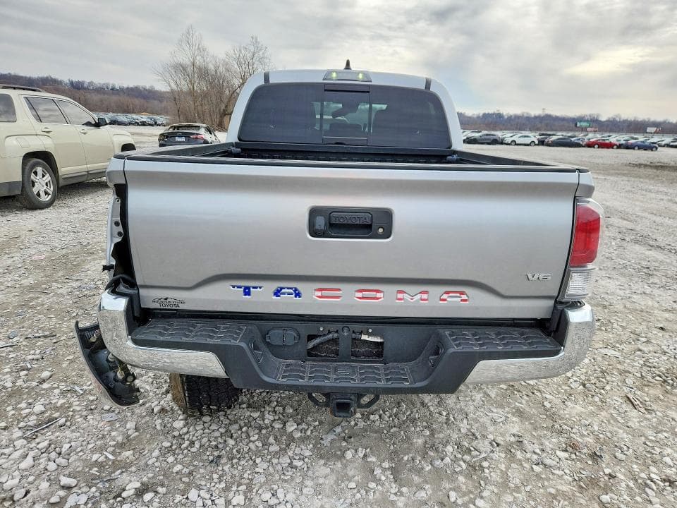 2022 TOYOTA TACOMA DOUBLE CAB 6