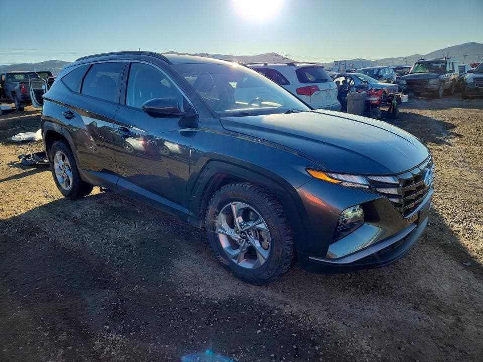 2023 HYUNDAI TUCSON SEL 4
