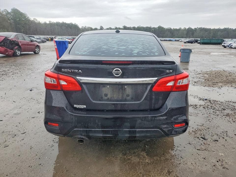 2017 NISSAN SENTRA SR 6