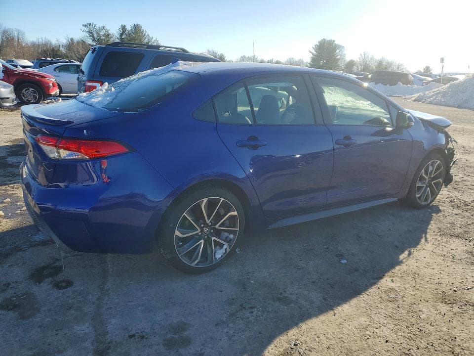 2020 TOYOTA COROLLA SE 3