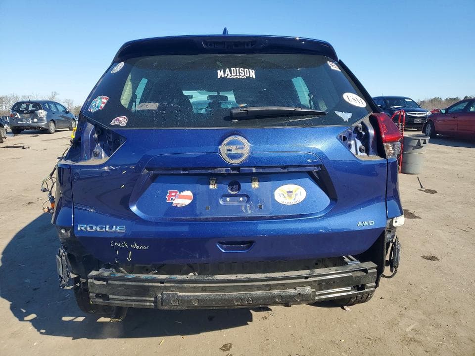 2018 NISSAN ROGUE S 6