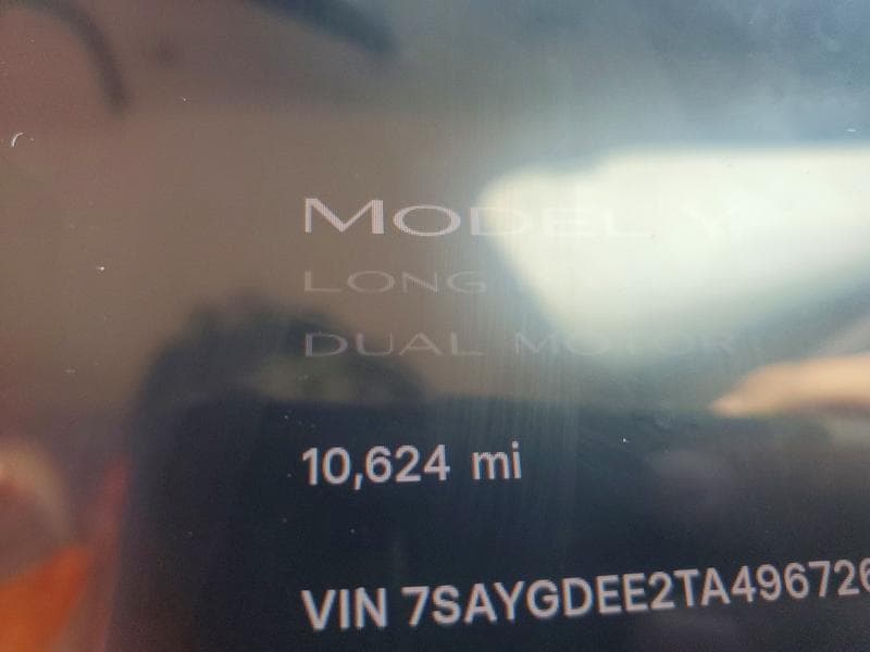 2026 TESLA MODEL Y 9