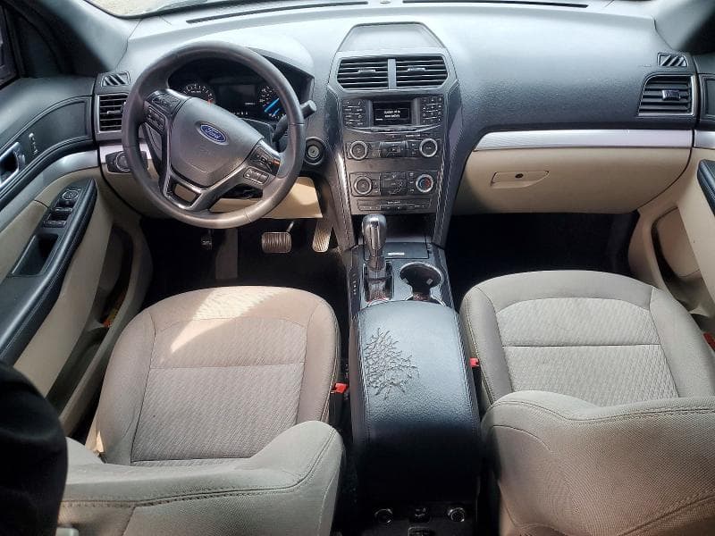 2018 FORD EXPLORER 8