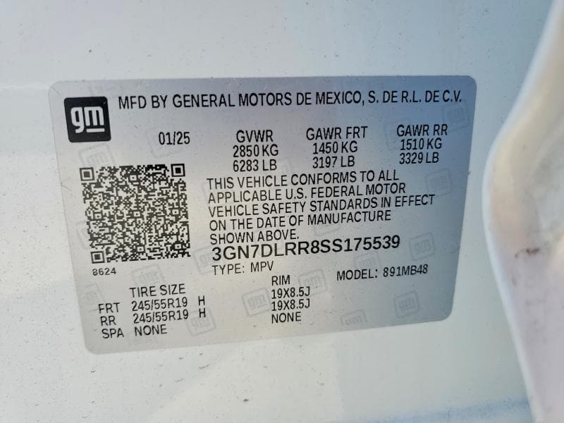 2025 CHEVROLET EQUINOX LT 14